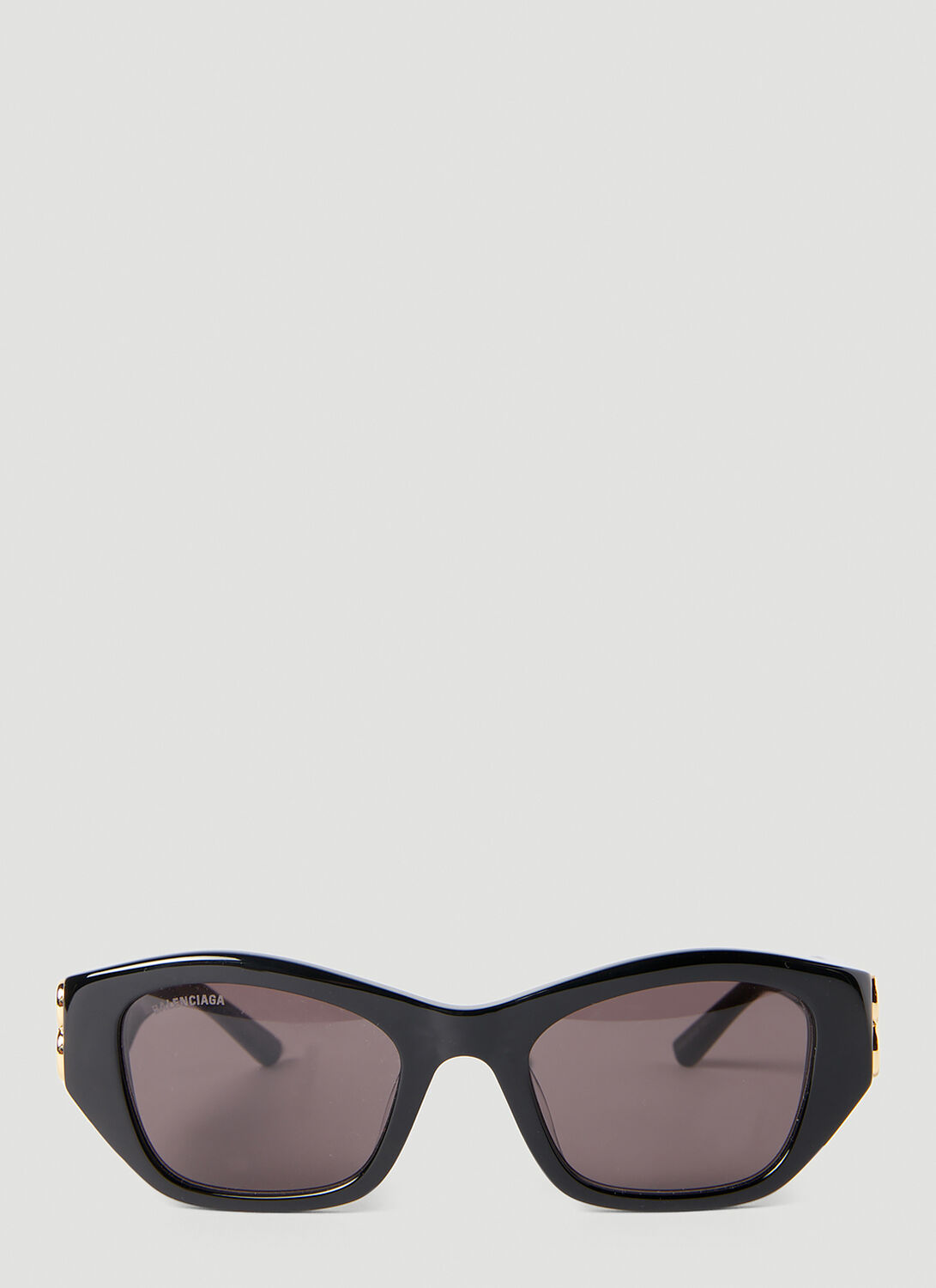 Balenciaga Dynasty Cat Sunglasses In Black