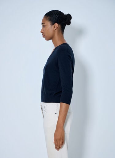 LN-CC® - The Row: Orchidea Top - Navy The Row Orchidea Top Navy row0265012