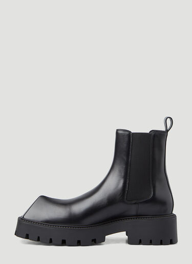 Balenciaga Rhino Ankle Boots Black bal0146097