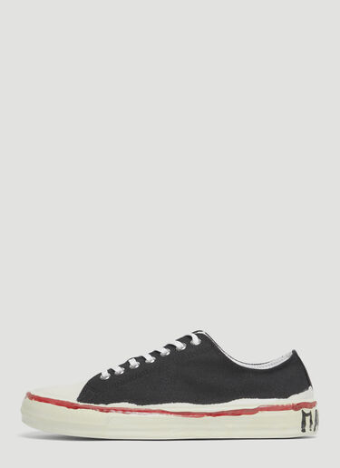 Low-Top Graffiti Sneakers Marni Low-Top Graffiti Sneakers Black mni0243039