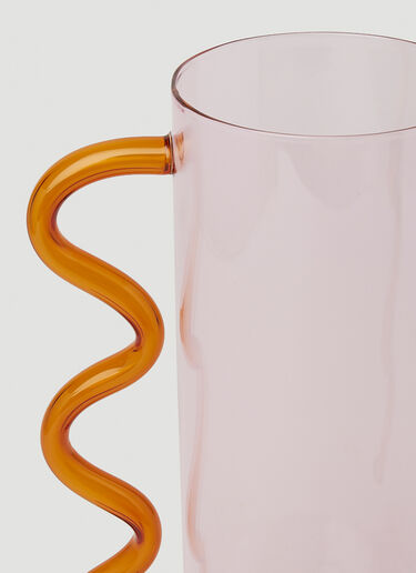 Sophie Lou Jacobsen Wave Pitcher Pink spl0351007