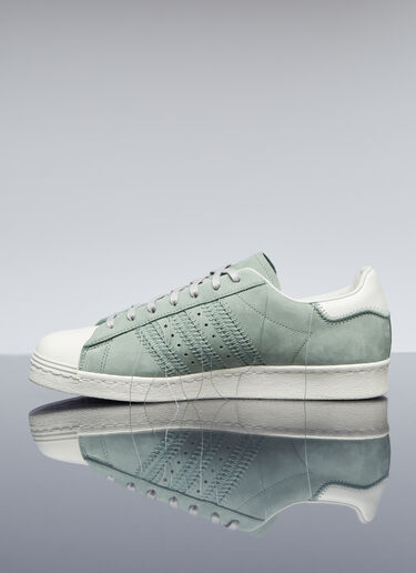 Y-3 Superstar Low Top Sneakers Green yyy0354018