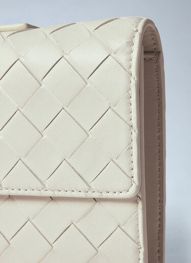 Bottega Veneta Andiamo 长款手拿包 白色 bov0257044