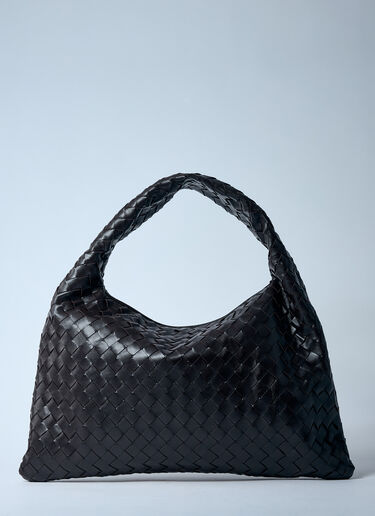 Bottega Veneta Small Hop Shoulder Bag Brown bov0259043