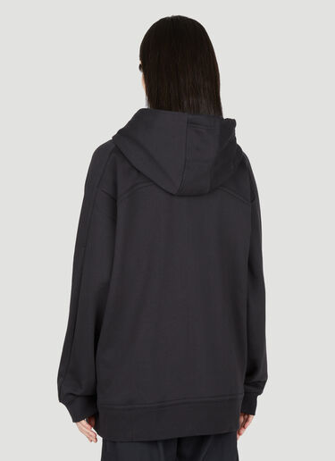 adidas by Stella McCartney Oversized Hooded Sweatshirt Black asm0254008