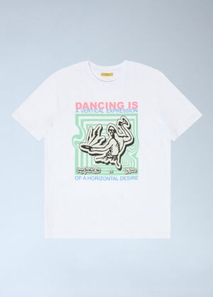 LN-CC x TOY TONICS Printed T-Shirt White toy0362001