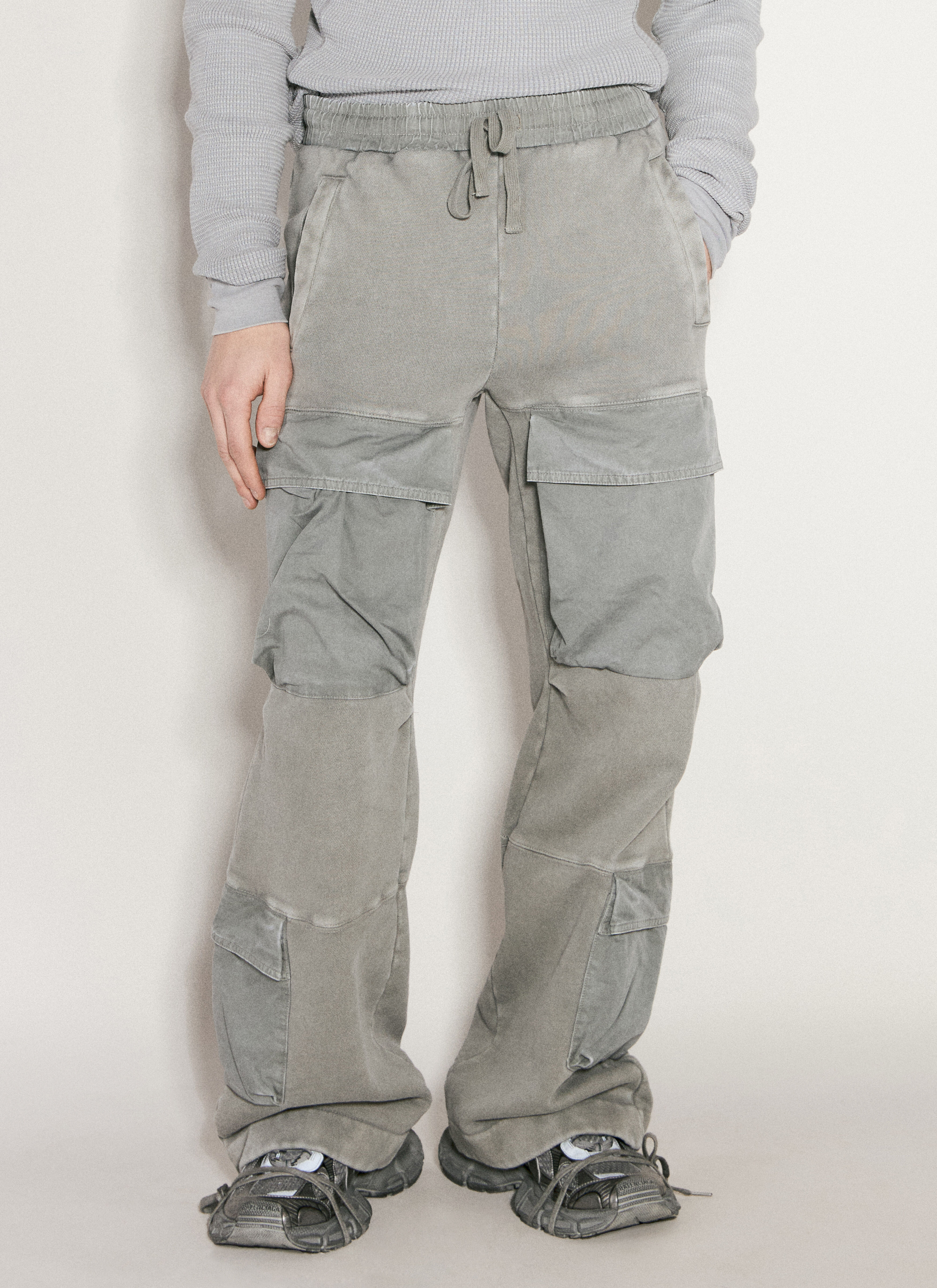 Martine Rose Utility Track Pants Blue mtr0356002