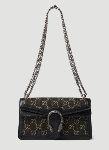 Gucci Dionysus Small Shoulder Bag Black guc0250134