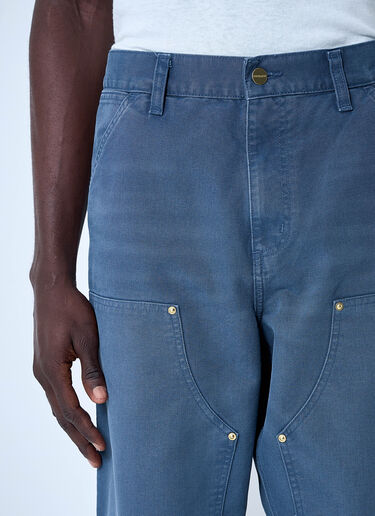Carhartt WIP Double Knee Pants Blue wip0159005