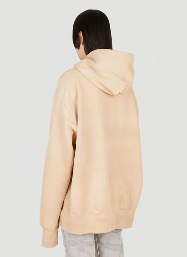 NOTSONORMAL Last Night's Hooded Sweatshirt Beige nsm0348024