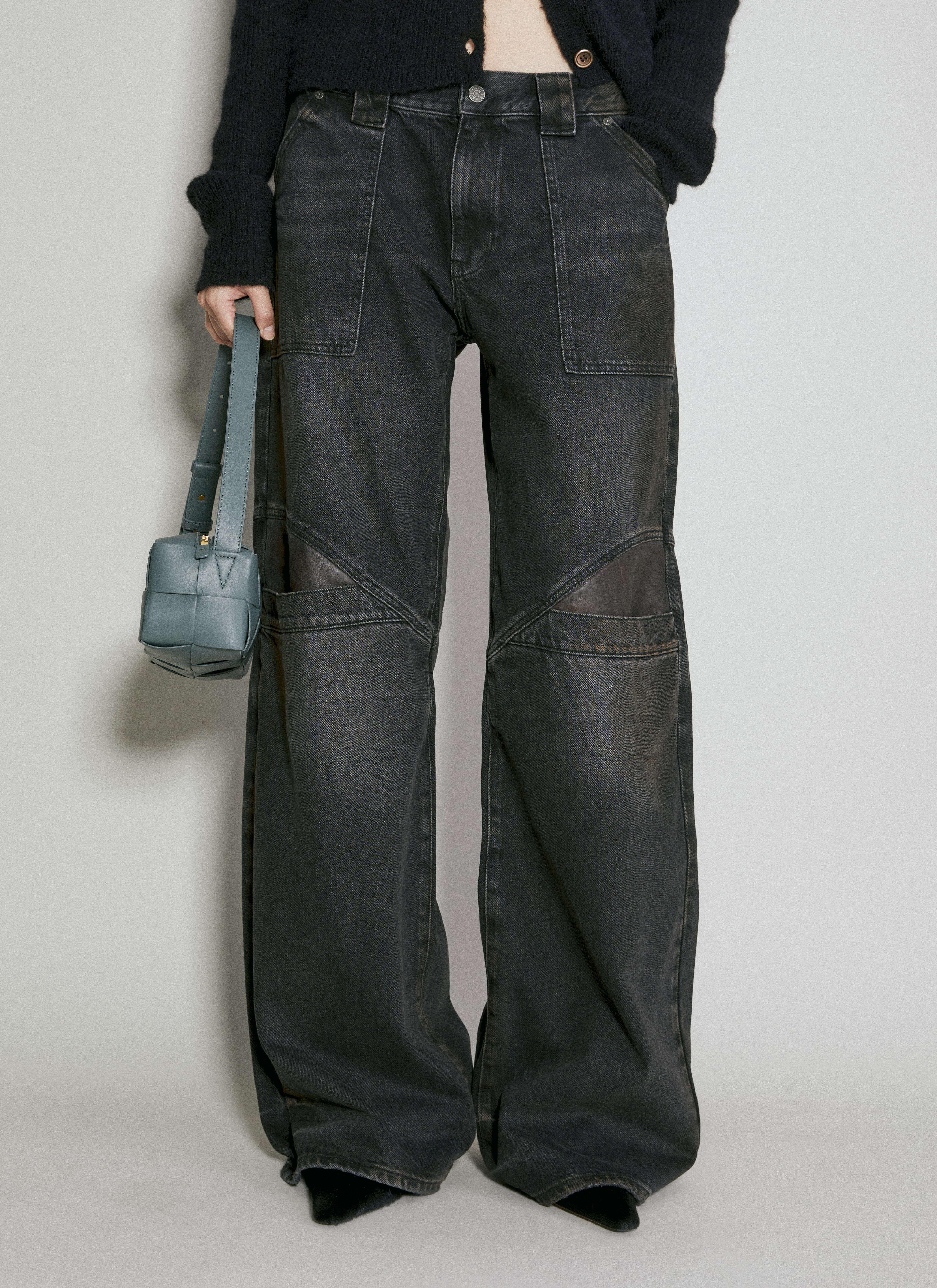 Guess wide leg jeans 2025