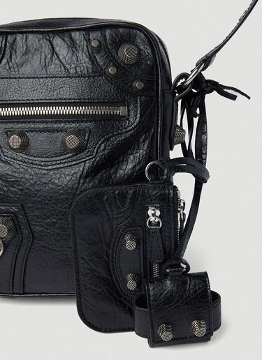 Balenciaga Le Cagole Mini Crossbody Bag Black bal0150052