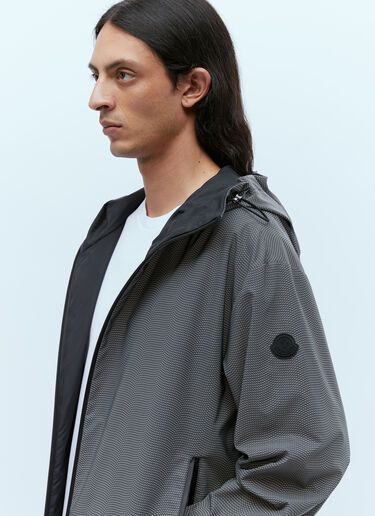 Moncler Sautron 连帽夹克 灰色 mon0156020