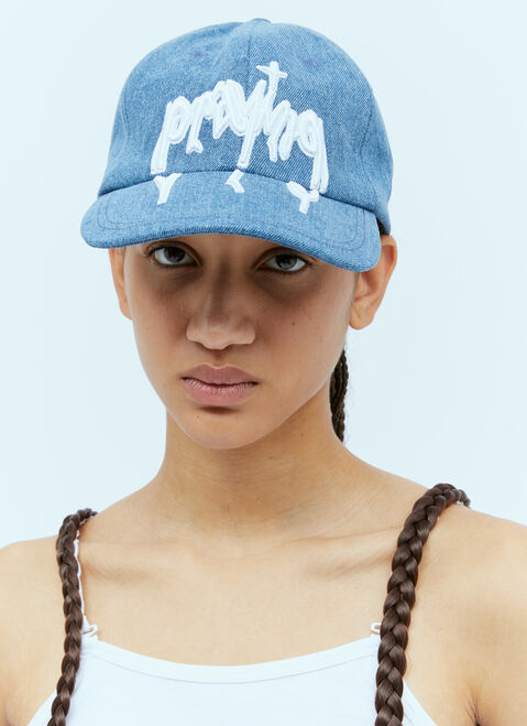 Praying Demon Baseball Cap Black pry0354003