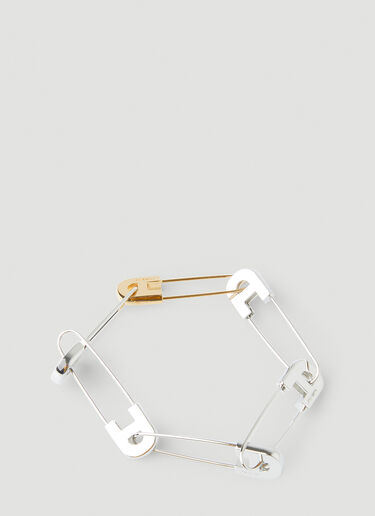 Ambush Safety Pin Bracelet Silver amb0250027