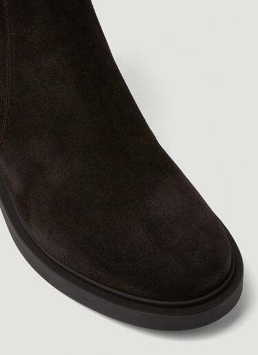 Gianvito Rossi Exton 65 Ankle Boots Brown gia0249005