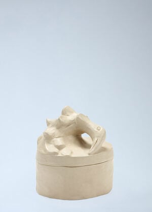 Serax Medium Encensoir Candle Ivory wps0692170