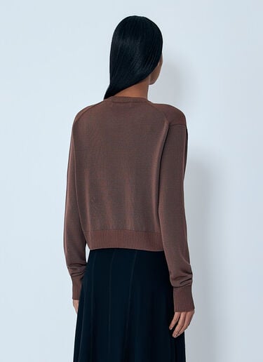 Our Legacy Mirco Cardigan Brown our0264003