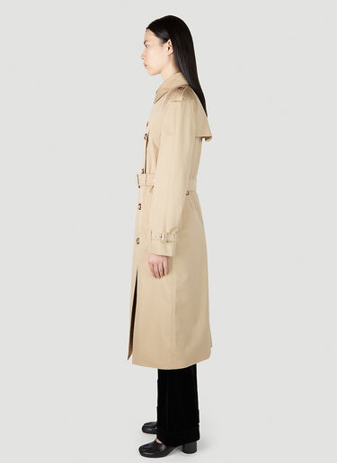 Burberry Waterloo Trench Coat Beige bur0251027