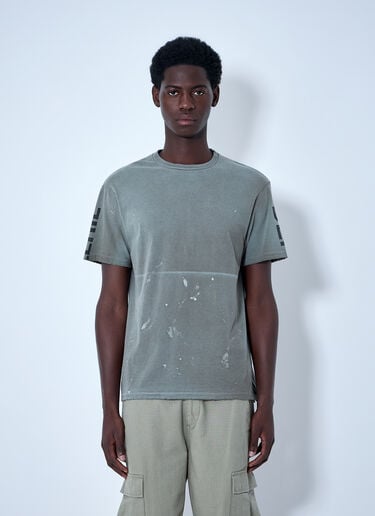 Gallery Dept. Distressed T-Shirt Grey gdp0163003