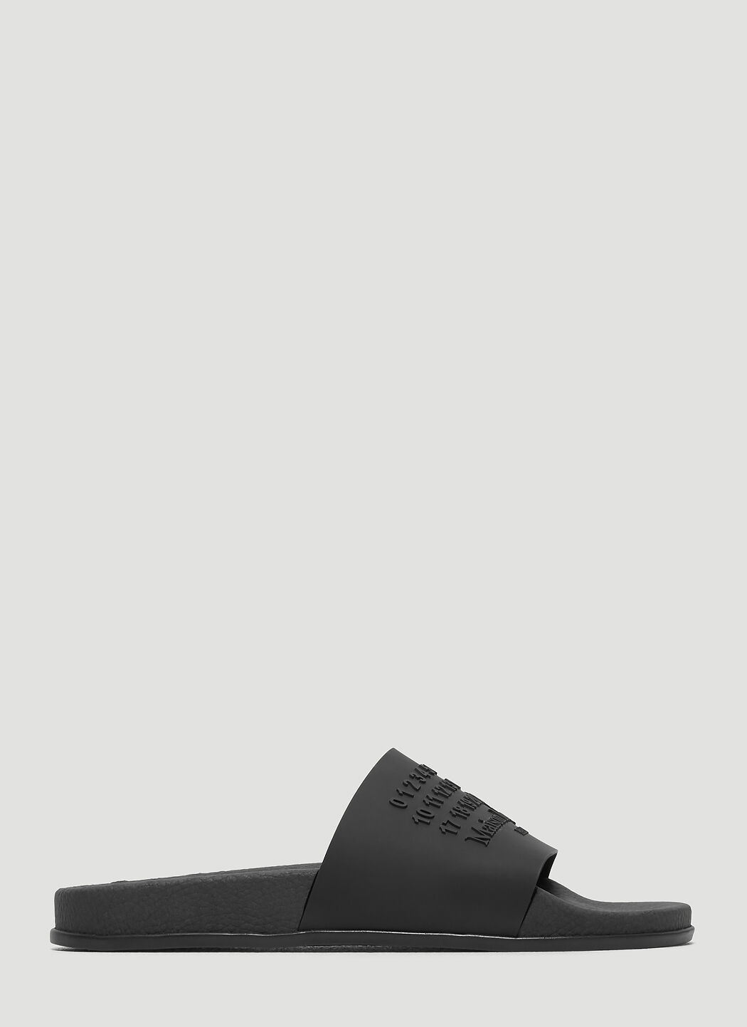 Maison margiela slide hot sale sandals