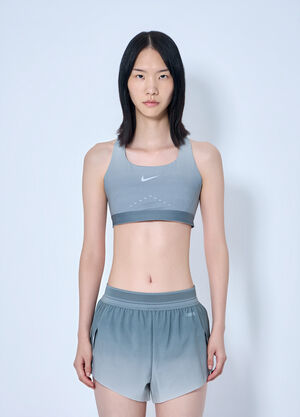 Nike x Isamaya Ffrench High-Support Sports Bra  Grey nik0264042