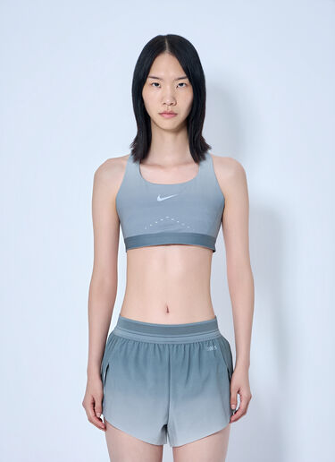 Nike x Isamaya Ffrench High-Support Sports Bra  Grey nik0264042