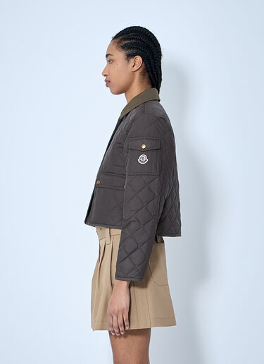 Moncler Chitre Quilted Jacket Green mon0260002