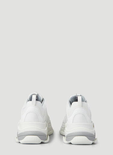 Balenciaga Triple S Sneakers White bal0145008