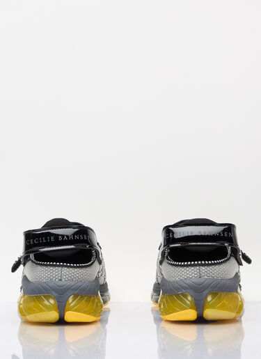 Asics x Cecilie Bahnsen 젤-퀀텀 360 VIII 스니커즈 옐로우 acb0358002