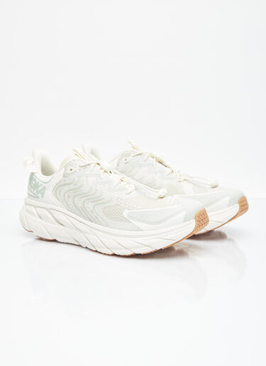 Clifton LS Satisfy Running Sneakers HOKA x Satisfy Clifton LS Satisfy Running Sneakers White hxs0355001