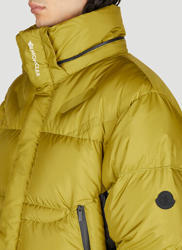 Moncler Jarama Short Down Jacket Khaki mon0154005