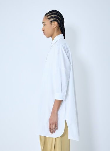 Jil Sander 棉质休闲衬衫  白色 jil0259013