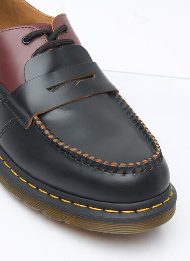 Dr. Martens x MM6 Maison Margiela 1461 Penton Mash Up 乐福鞋 黑色 dmm0159001