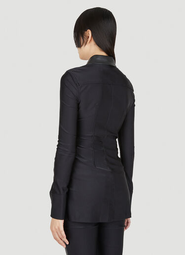 Alexander Wang Coated Shirt Black awg0249032