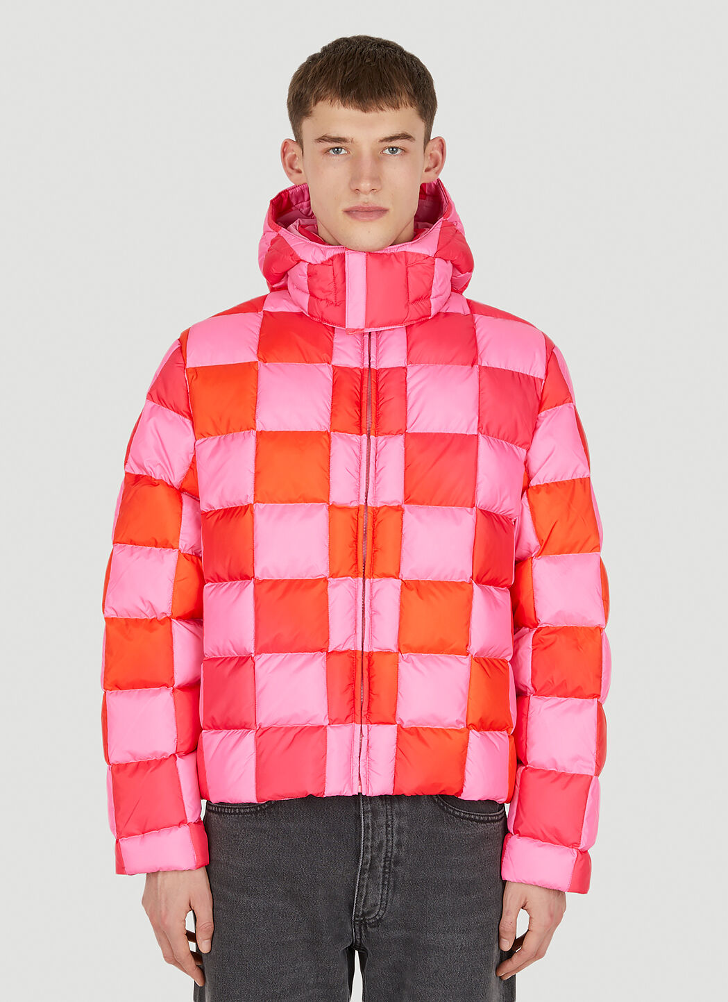 Damier jacket new arrivals