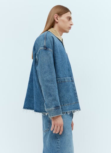 A.P.C. x JWA Veste Marin Denim Jacket Blue apc0154011