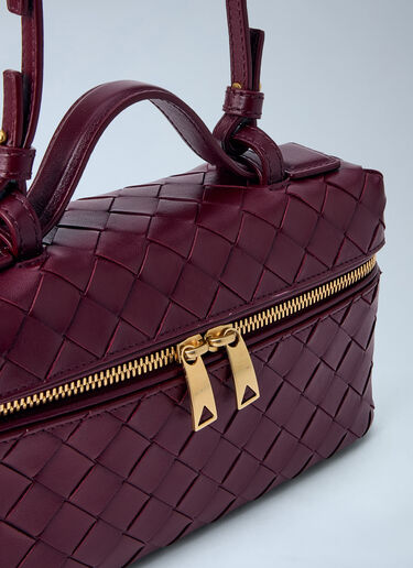 Bang Bang 化妆箱 Bottega Veneta Bang Bang 化妆箱 酒红色 bov0259040