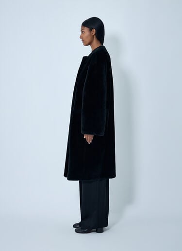 Shearling Coat TOTEME Shearling Coat Black tot0262031