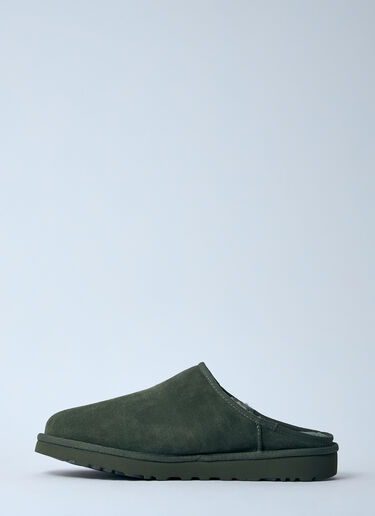 UGG Classic Slip-On Mules Green ugg0160002