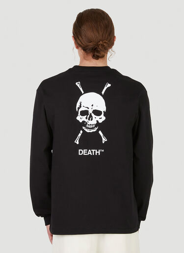 Death Cigarettes Death スウェットシャツ ブラック dec0146012