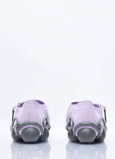 ECCO.Kollektive x Kiko Kostadinov Tereshkova 拉链鞋 紫色 atk0258003