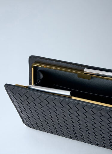 LN-CC® - Bottega Veneta: Agenda Clutch - Dark Brown Bottega Veneta Agenda Clutch Dark Brown bov0264032