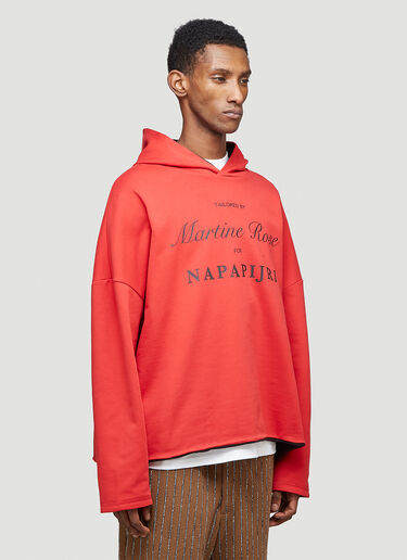 Napa By Martine Rose Parma Sweatshirt Red nap0344011