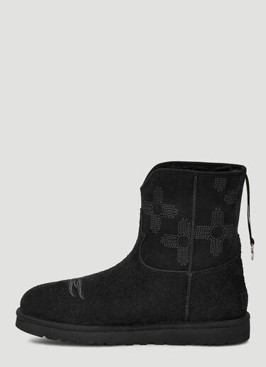 UGG x Children of the Discordance Classic Short Boots Black ugc0151001