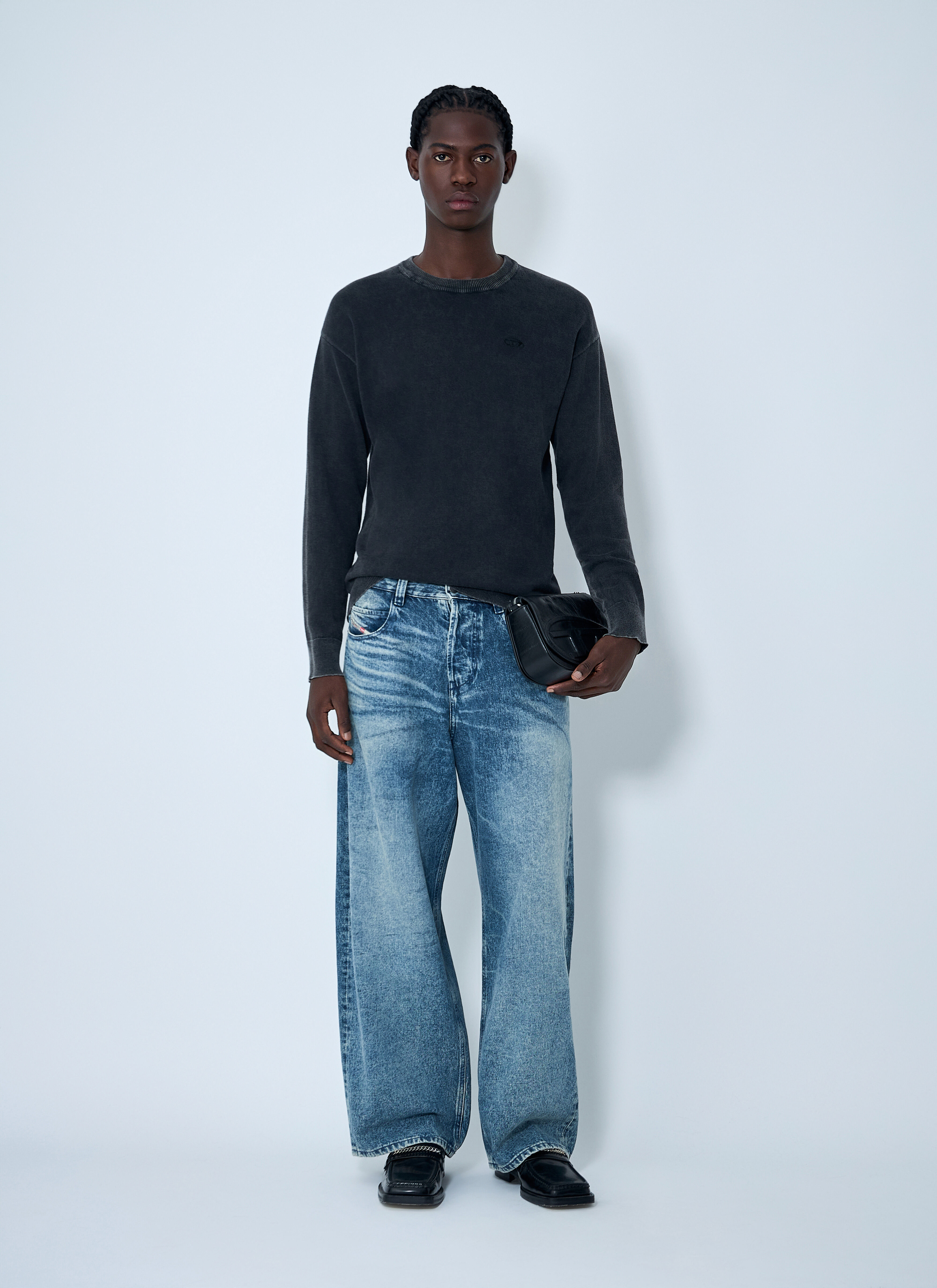 Diesel Men's' 1997 D-Enim-M-Fsh Jeans in Blue | LN-CC®