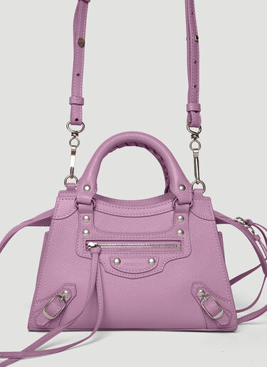 Balenciaga Neo Classic City Mini Shoulder Bag Pink bal0246086