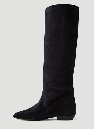 Isabel Marant Étoile Shany Knee High Boots Black ibe0247077