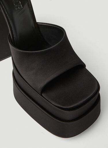 Medusa Aevitas Platforms Versace Medusa Aevitas Platforms Black vrs0251051