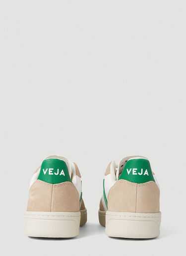 Veja V-10 Leather Sneakers Green vej0352022